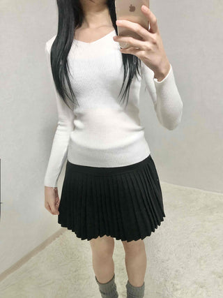 Classic Campus High-Waisted Flare Mini Skirt