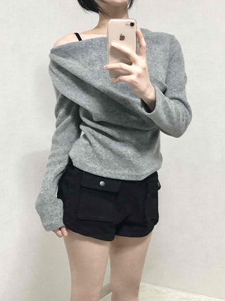 School Look Pleated Mini Tennis Shorts