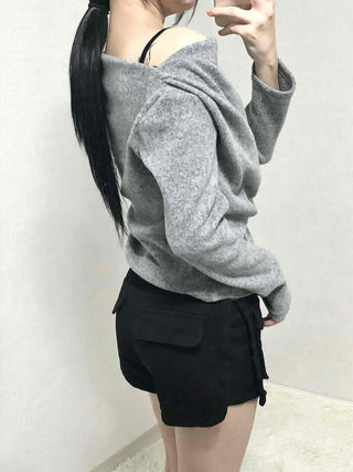 School Look Pleated Mini Tennis Shorts