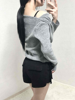 School Look Pleated Mini Tennis Shorts