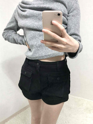School Look Pleated Mini Tennis Shorts