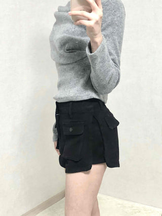 School Look Pleated Mini Tennis Shorts