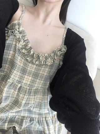 Velo Summer Crop Bolero Cardigan