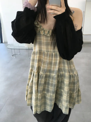 Velo Summer Crop Bolero Cardigan