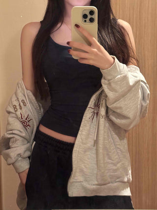Daily Mood Round Neck Crop Slim Sleeveless