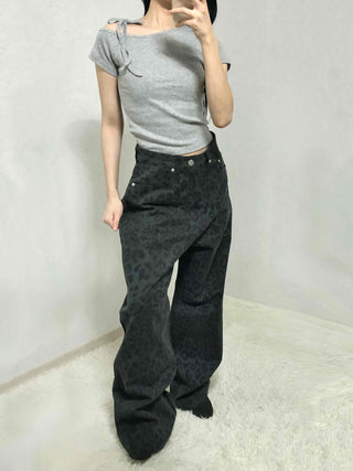 Daily Slim Fit Round Neck Crop Short Sleeve T-shirt