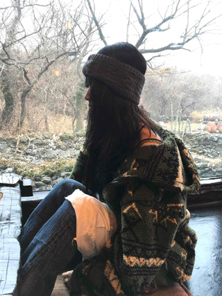 Military Camo Pattern Reversible Short Jumper