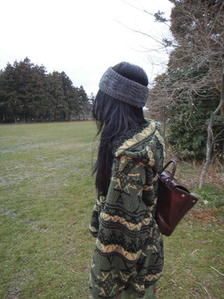 Military Camo Pattern Reversible Short Jumper