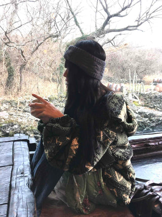Military Camo Pattern Reversible Short Jumper