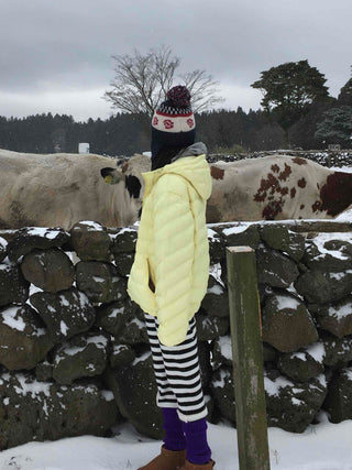 Short Puff Balloon Fit Crop Padded Jacket
