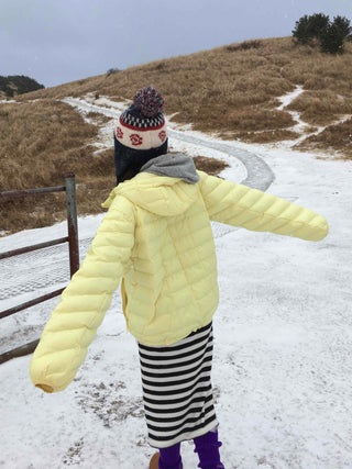 Short Puff Balloon Fit Crop Padded Jacket