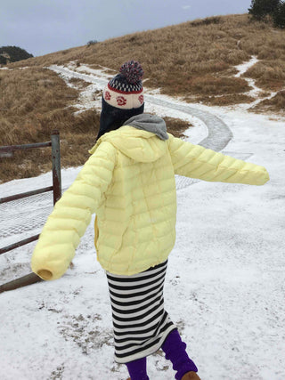 Short Puff Balloon Fit Crop Padded Jacket