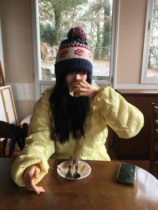 Short Puff Balloon Fit Crop Padded Jacket