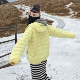 Short Puff Balloon Fit Crop Padded Jacket