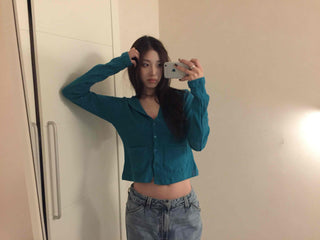 Sugar Twist Cable Knit Crop Cardigan