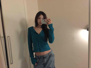 Sugar Twist Cable Knit Crop Cardigan
