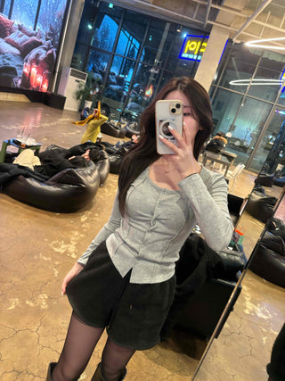 Relaxed Fit Daily Elastic Waist Half Shorts