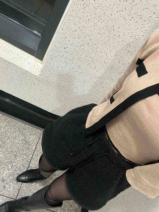 Relaxed Fit Daily Elastic Waist Half Shorts