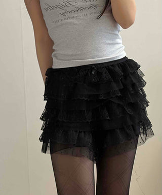 Fur-trimmed Mini High-waisted Shorts