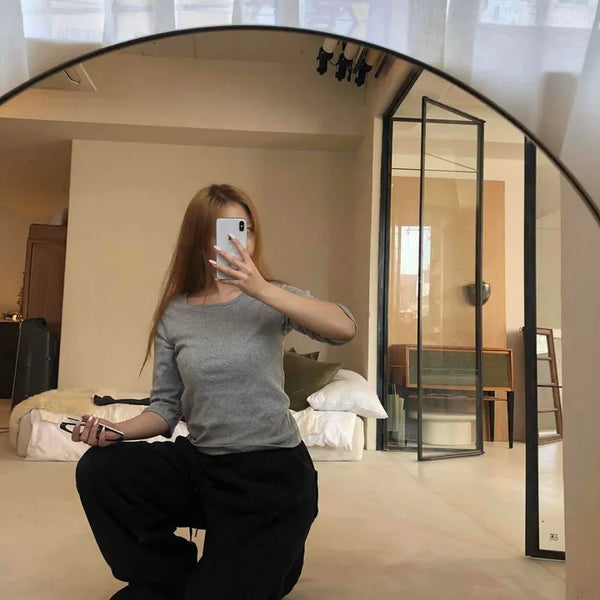 Velvet Drape Loose Wide Pants