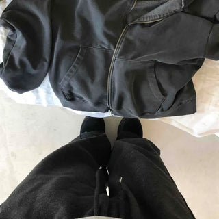 Velvet Drape Loose Wide Pants