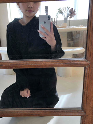 Modern Chic Oversized Pintuck Shirt Blouse