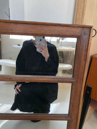 Modern Chic Oversized Pintuck Shirt Blouse