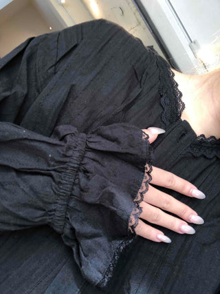 Modern Chic Oversized Pintuck Shirt Blouse