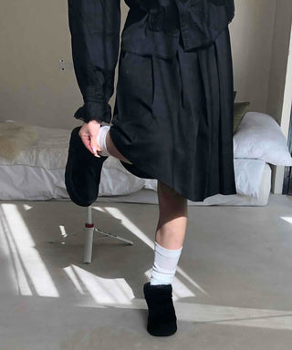 Modern Chic Oversized Pintuck Shirt Blouse