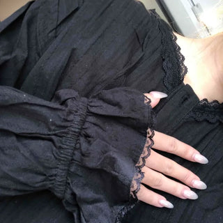 Modern Chic Oversized Pintuck Shirt Blouse