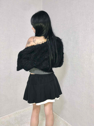 Basic School Look Tennis Pleated Mini Skirt