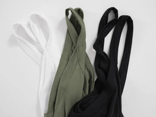 Cambi V-neck See-through Sleeveless Top