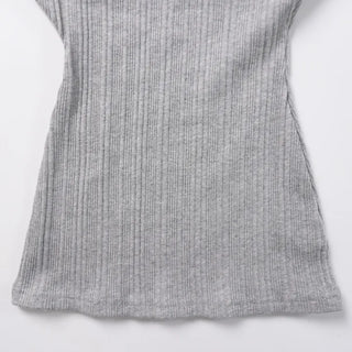 Harin Unique Strip Punching Sleeveless Top