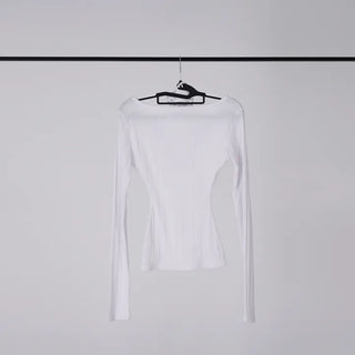 Harin Unique Strip Punching Sleeveless Top