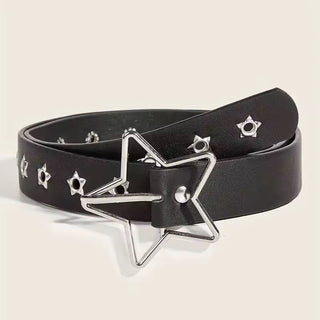 Y2K Star Belt