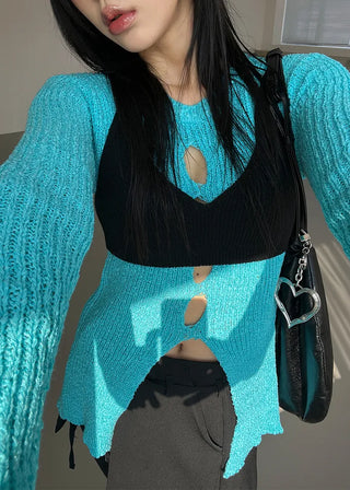have knit bustier (3c)
