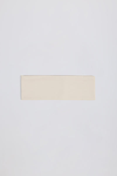 Headband in Ivory Marl