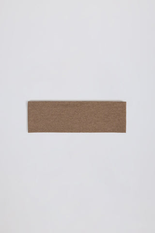 Headband in Mocha Marl