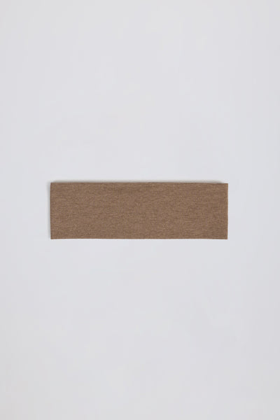 Headband in Mocha Marl