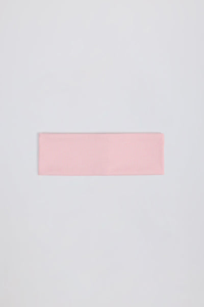 Headband in Pale Pink Marl