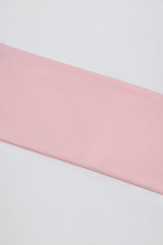 Headband in Pale Pink Marl