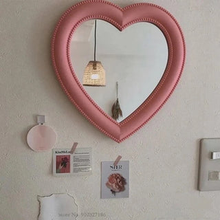 Pillow Heart Mirror