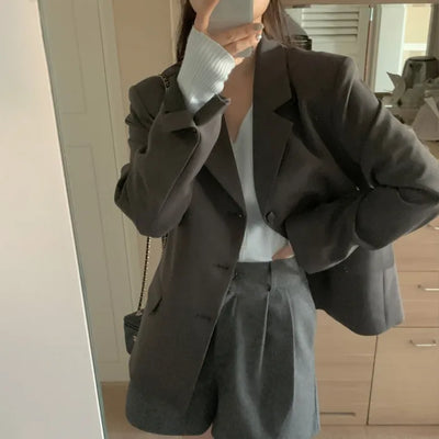 Autumn oversized jacket