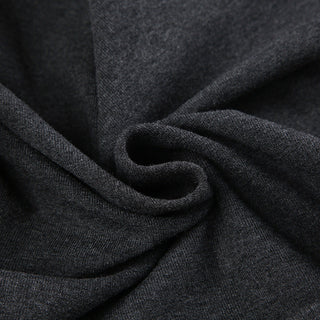 V-neck fake two-piece long-sleeved Top