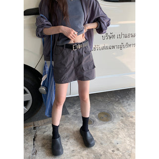 american workwear  skirt
