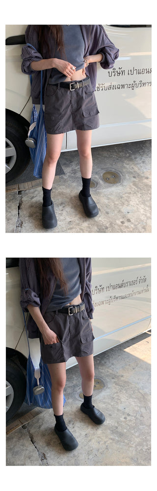 american workwear  skirt