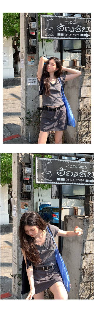american workwear  skirt