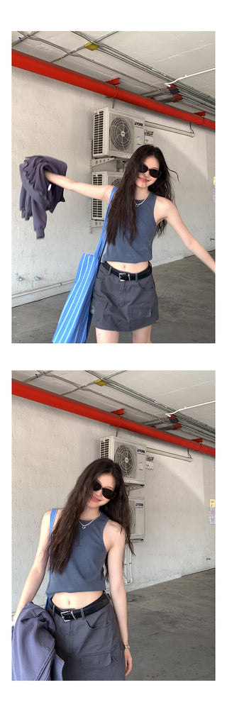 american workwear  skirt