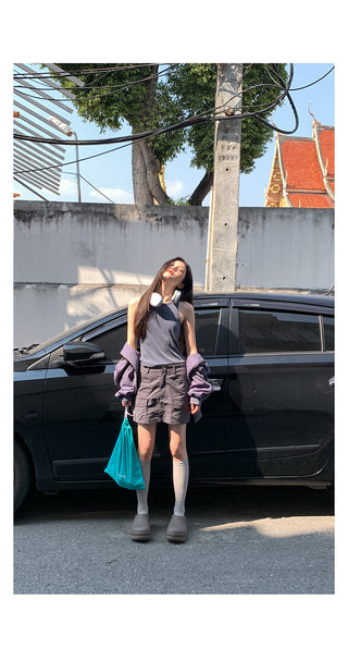 american workwear  skirt