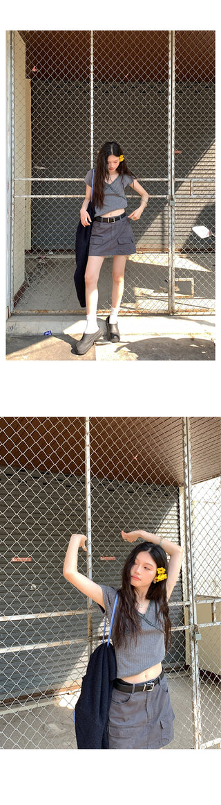 american workwear  skirt